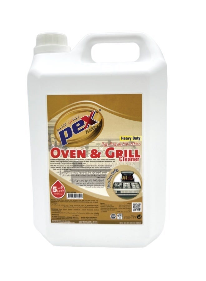 Pex active Oven cleaner 5 Ltr - Image 1